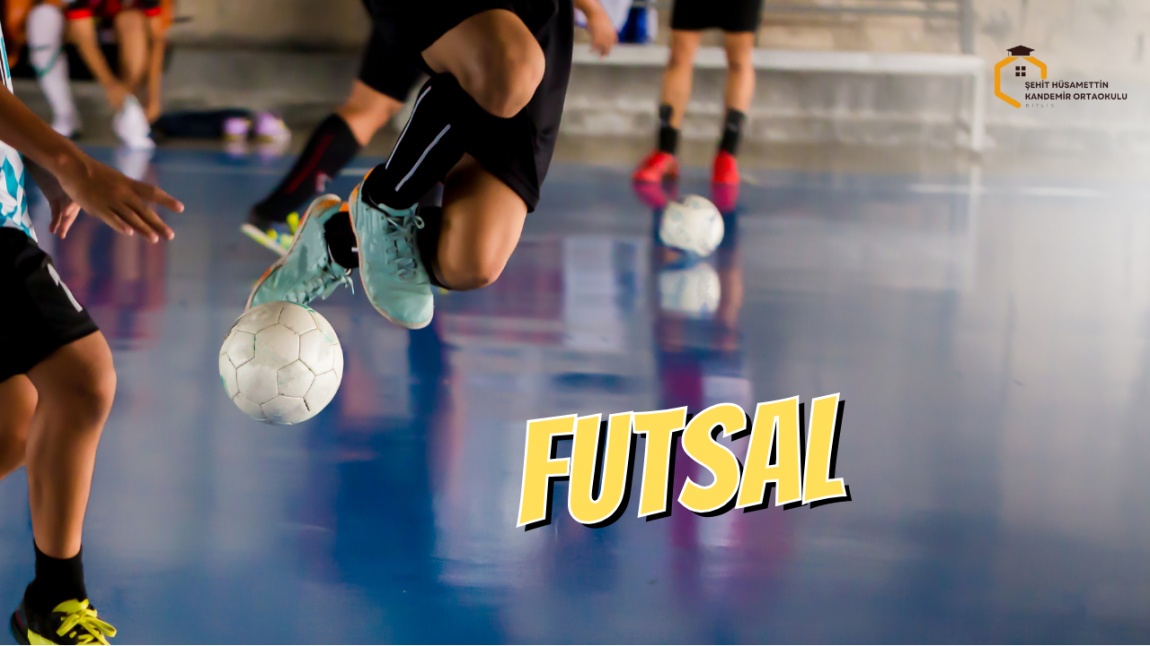 Futsal ve Halısaha Okul Takımımız